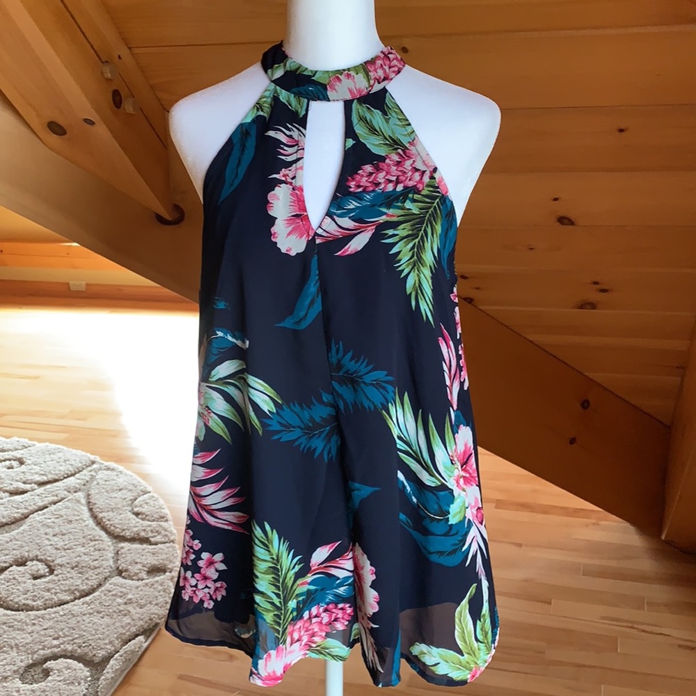 Japna Tropical Tank Top. Size M. NWT